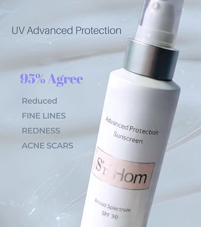 Advanced Protection Sunscreen, Broad Spectrum SPF 30, Ginkgo and Green Tea Extracts