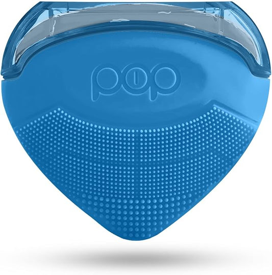 Pop Sonic Strawberry 3 in 1 Skin Exfoliating Cleanser Clean Massage Exfoliate (Blue)