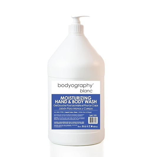 World Amenities Bodyography blanc (Hand Soap and Body Wash)