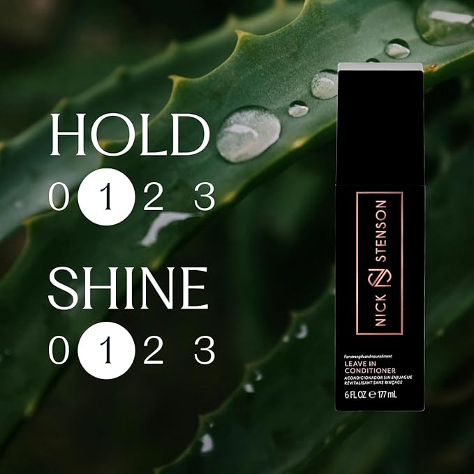 Leave-In Conditioner, Hydrating Leave-In for Color-Treated & Highlighted Hair – Adds Shine, Smoothness & Provides Strength & Manageability – Color-Safe Vegan – 6 oz