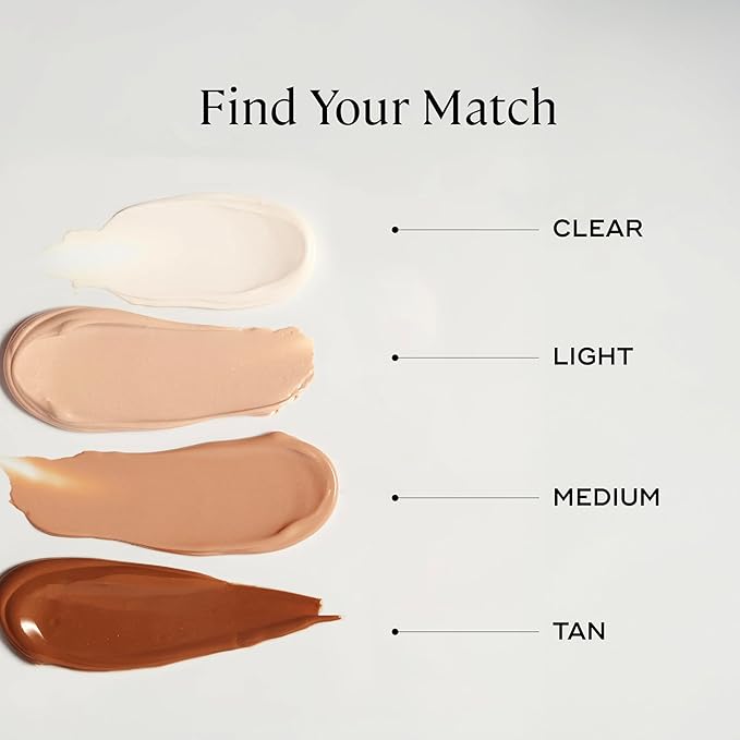 EVER Daylight Radiance Tinted Moisturizer SPF 32 — Mineral Broad-Spectrum + Hydrating Coverage, Lightweight Glow Enhancer - Shade: Clear