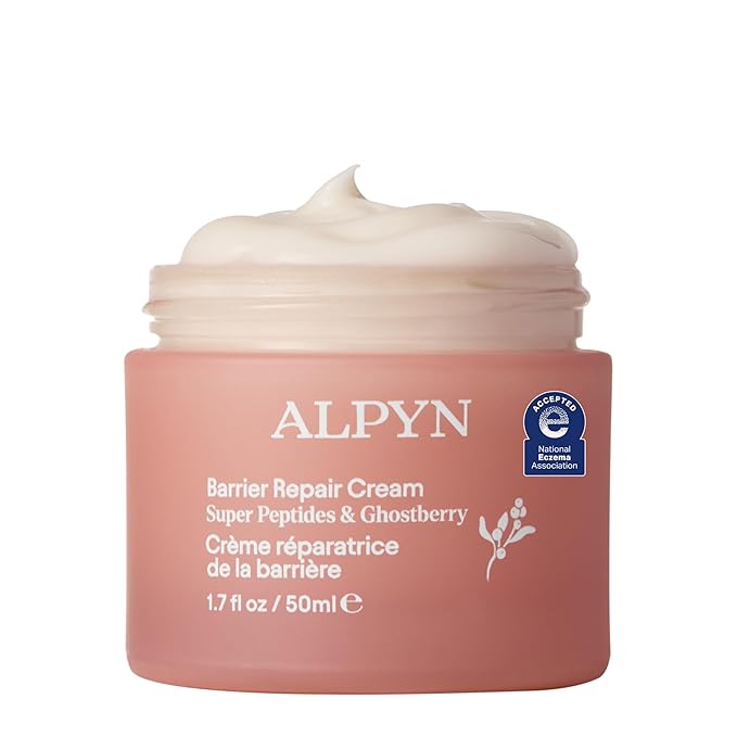 Alpyn Total Renewal Ritual Bundle: 1.7 oz Super Sculpt Serum, 3.9 oz Cold Cream Cleanser, 1.7 oz Barrier Repair Cream, 0.5 fl oz Instant Bright Eye