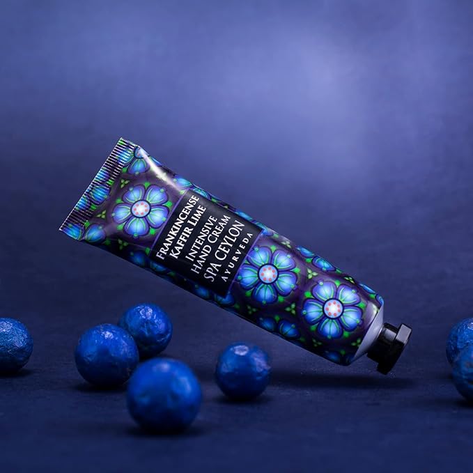 SPA CEYLON Frankincense Kay Lime Intensive Hand Cream | Hand Lotion | Natural Ingredients | for All Skin Types