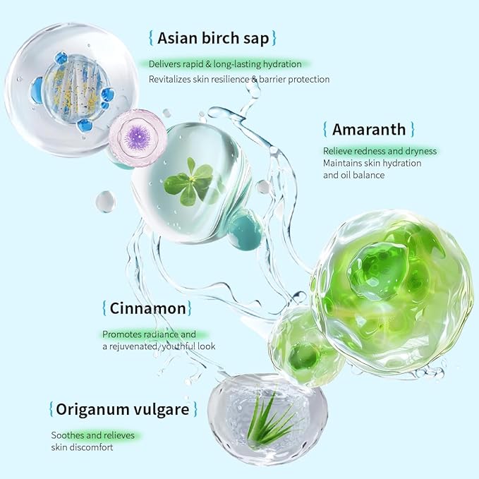 Hydro Moisture Essence Toner 500ml(16.9fl.oz.) – Deep Nourishing Facial Toner for Dry & Sensitive Skin, Infused with Hyaluronic Acid, Panthenol & Ceramide Korean Skincare