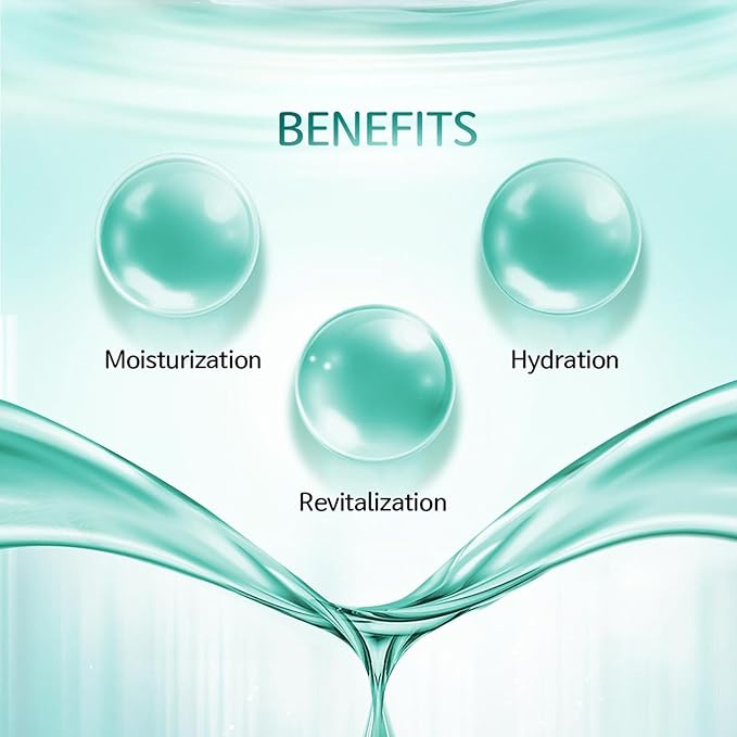 My Beauty Diary Rejuvenate Deep Hydration Mask, Moisturizing and Nourishing Facial Mask, Improve skin texture, Self Care Face Sheet Mask for Dry Skin and All Skin Types (5 pcs)