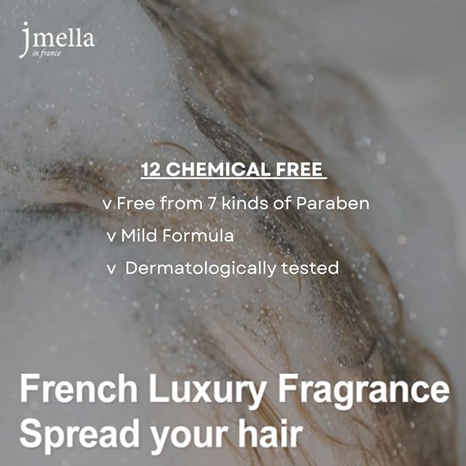 jmella in france Queen5 Body Lotion Lotion -luxury fragrance Made by French Performer- Chemical free -Free From 7 kinds of Paraben