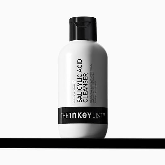 The INKEY List Salicylic Acid Cleanser, Face Wash for Blemishes, Blackheads, Oily Skin and Breakouts, Non-Drying Facial Cleanser Safe for All Skin Types, 5.0 fl oz