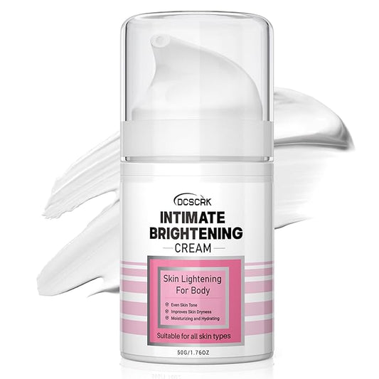 Hydrating Body Cream with Salicylic Acid, Niacinamide, Hyaluronic Acid, Face & Body Moisturizer Cream for Face, Body and Sensitive Part (1.76 Fl Oz)