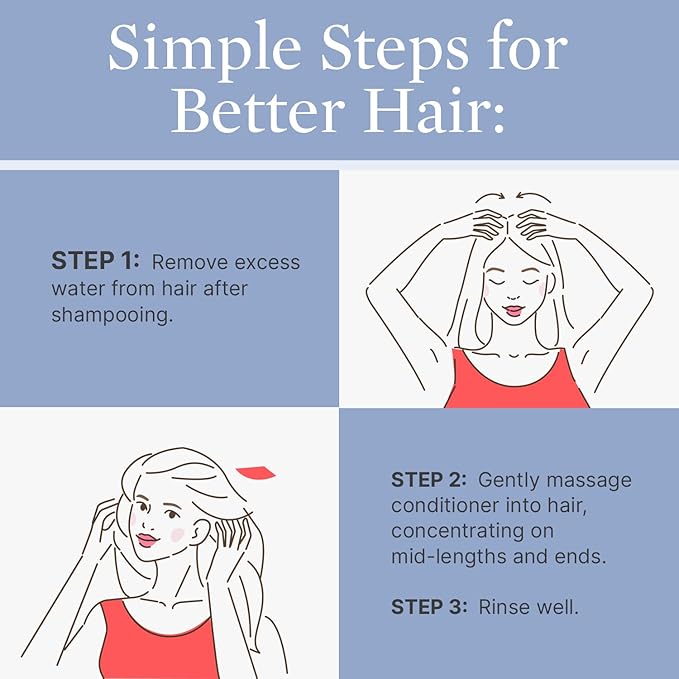 Better Not Younger Wake Up Call Volumizing Conditioner 16 fl oz with Biotin – For Women Over 40 with Thinning Hair -Volumizes, Lifts & Nourishes - Thickening, Color-Safe, Sulfate Free Conditioner.