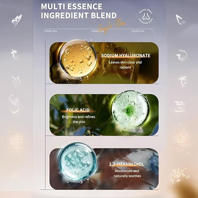 Blackhead Remover Mask,Charcoal Mask Peel Off,Deep Cleaning for Pores Whitehead Blackhead,Oil Control,Fit for Women and Men,with Brush,Extractor Tool.