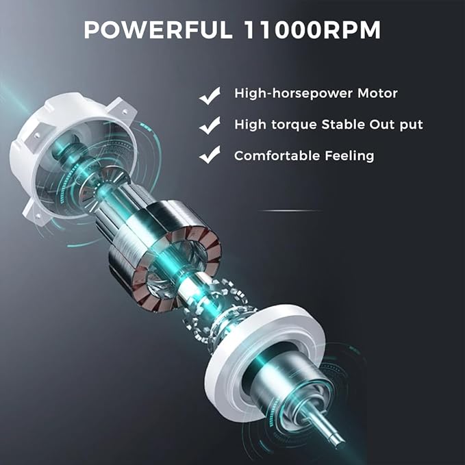 Electric Foot Callus Remover with Nano Glass Head, 9-Speed Rechargeable Foot File with Adjustable R/F Rotation, Digital Display & Powerful Motor for Cracked Heels & Dead Skin (Gray)