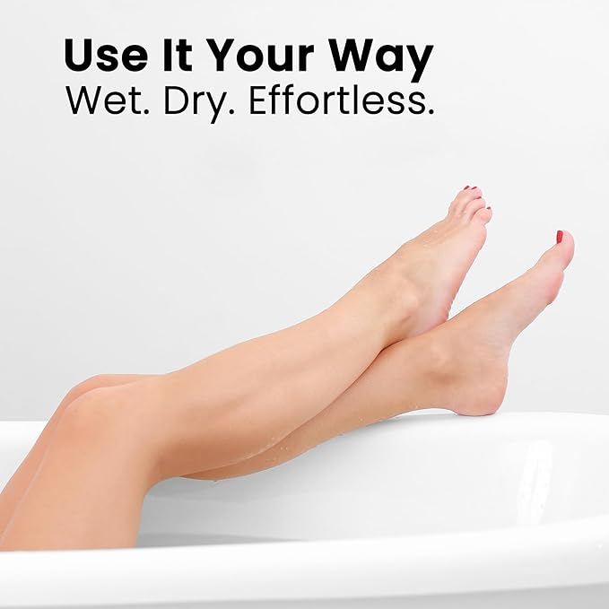 Dr. Canuso Double Sided Toenail Fungus Foot File Callus Remover Foot Scrubber, Safe Professional Pedicure Foot Rasp Removes Thick Toenails Cracked Heels, Dead Skin, Feet Scraper Tools Wet and Dry Feet