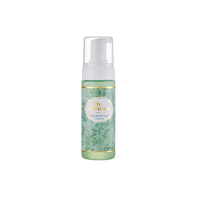 Dr.trea:en Facial Bubble Foam Cleanser 150ml / 5.07 fl.oz.
