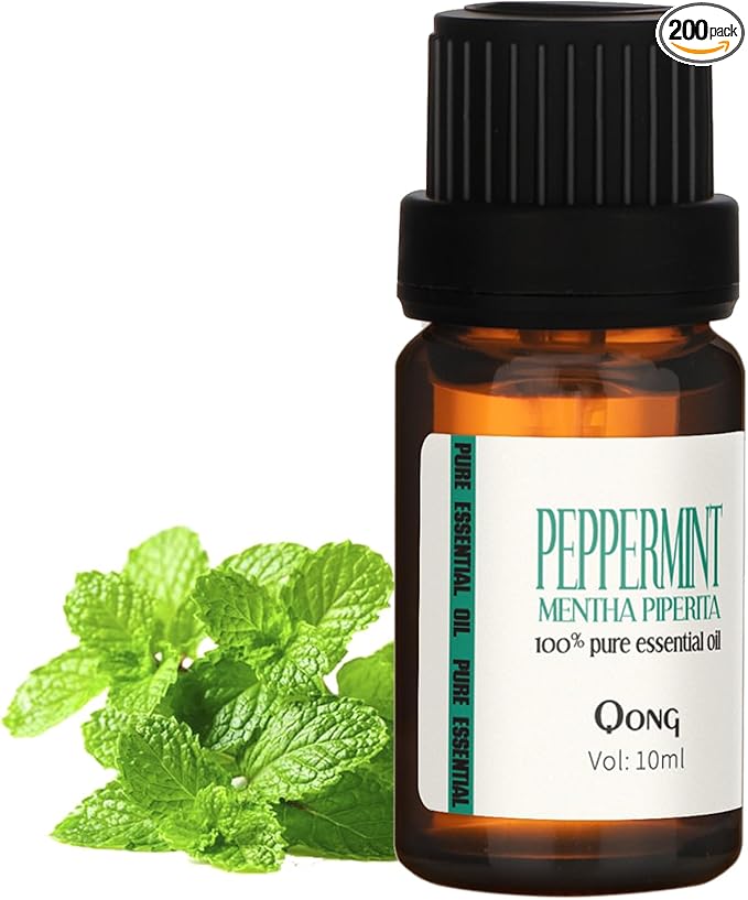 Peppermint Essential Oil Blend, Mint Oil, Essential Oils Organic, Hair Growth & Scalp Care, Essential Oils for Diffusers for Home 10ML