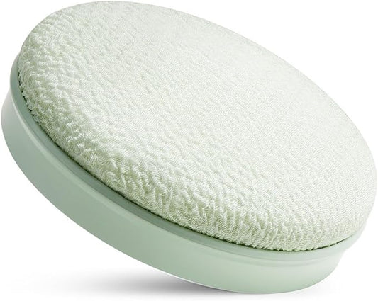 Electric Body Brush Bath Brush Head - Bath Scrub Head, Pale Cypress Green, Only Suitable for Oh,XIYU. XY1 Electric Bath Brush