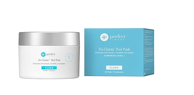Tri-Clarity Peel Pads, Enhanced with Salicylic Acid, Mandelic Acid, Tea Tree Oil, Green Tea Extract (25% Strength Level)