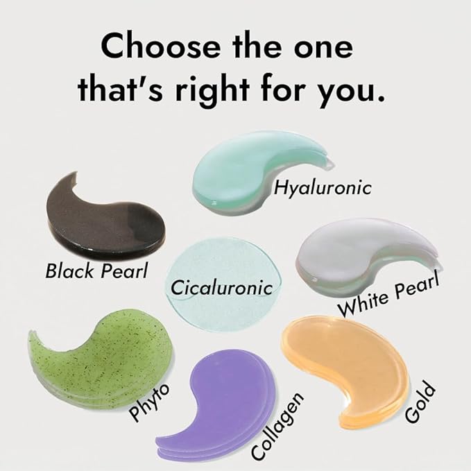 MIZON Under Eye Patches for Puffy Eyes & Dark Circles, 24K Gold & Snail Mucin, 60 Pcs – Anti-Wrinkle Collagen & Peptide Formula – Moisturizing Korean Eye Mask for Elasticity