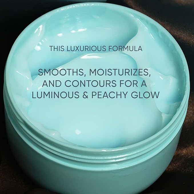 Martinni Blu Butter Brazilian Bum Crème – 8.8oz | Cellulite Cream for Firming, Hydrating & Contouring | Smoothing Body Butter with Brazil Nut, Shea Butter & Vita Blu Complex | Lifts, Tightens