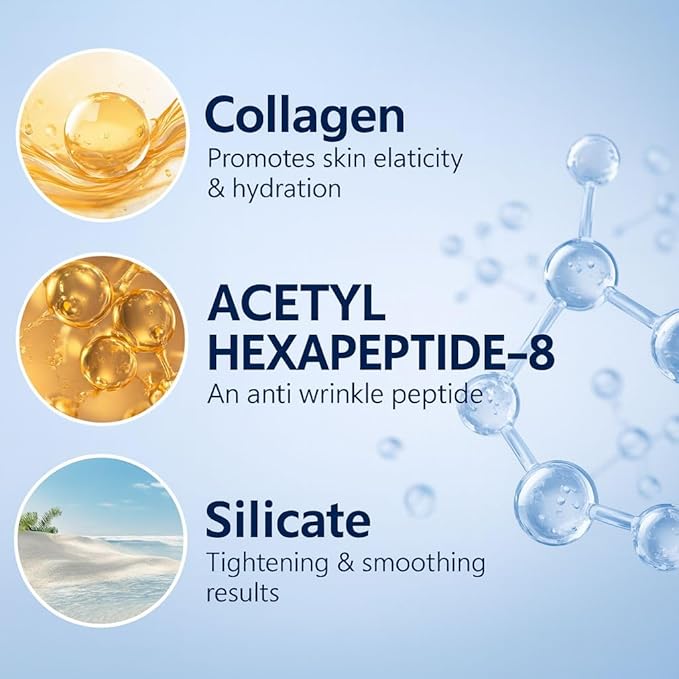 Instant Firming Eye Serum, Anti-Aging Formula for Under Bags and Wrinkles | Under Eye Cream, Wrinkle Filler, Visibly Improves for Bags Dark Circles Treatment for Puffines, 10ml(0.35 oz)