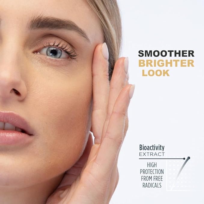 GUAM Seatherapy Anti-Aging Eye Serum - Reduce Eye Wrinkles, Puffiness, Under-eye Bags and Dark Circles with Natural Seaweed & Marine Extracts