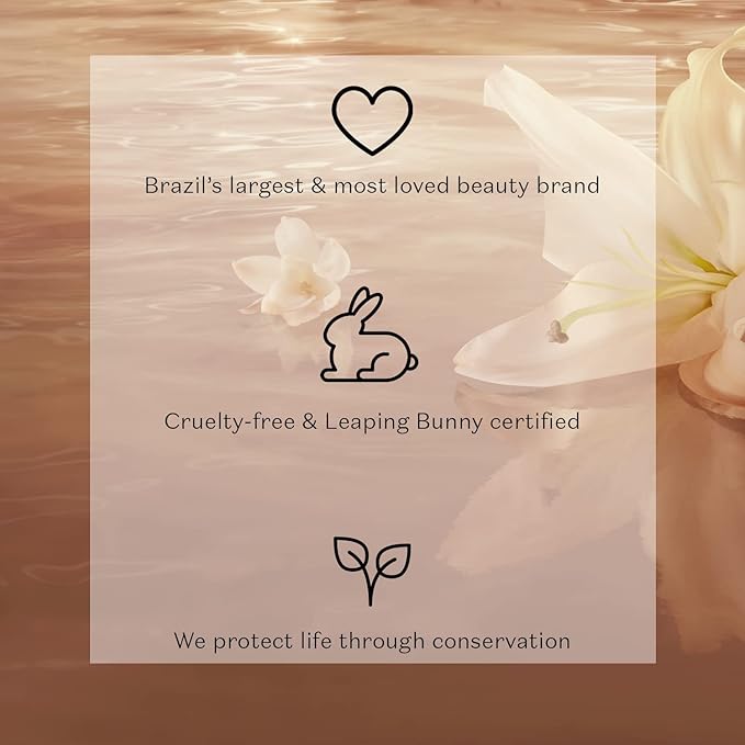 Lily Lumiere Satin Cream, Hydrating Body Cream, 24 Hour Fragranced Body Butter for Dry Skin, 8.8 Ounce