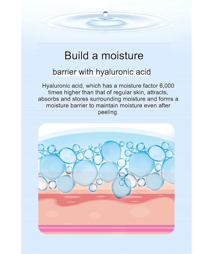 ROKKISS Tea Tree Peeling Gel (4.1fl oz) - Gentle Exfoliating Gel for Face & Body with Natural Cellulose, Remove Impurities for Smooth Skin, Korean Skin Care. Cica, Licorice & Aloe Vera Extracts.