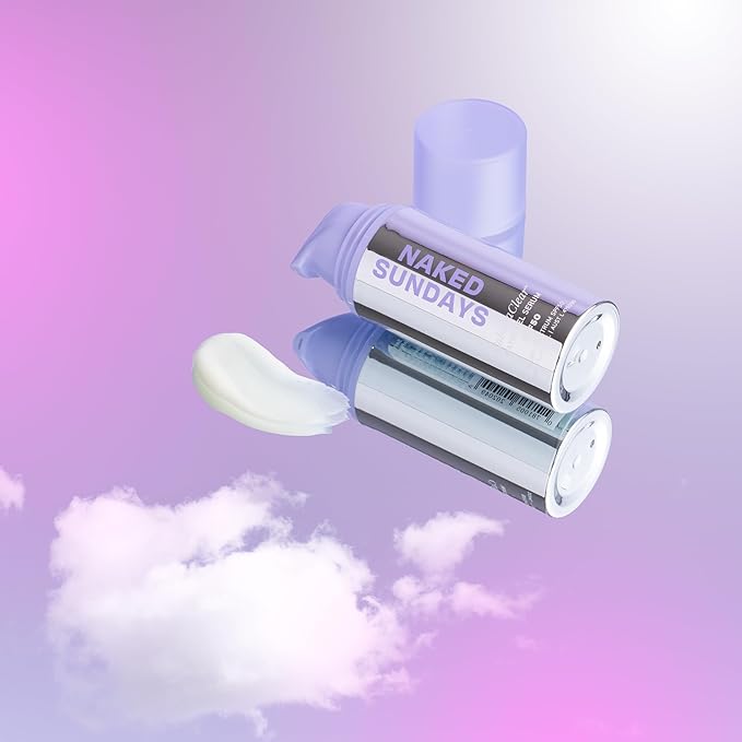 Naked Sundays CabanaClear SPF 50 Water Gel Serum – Invisible, Lightweight & Hydrating Face Sunscreen with Hyaluronic Acid, Oil-Free, Fragrance-Free, Broad Spectrum (For All Skin Types)