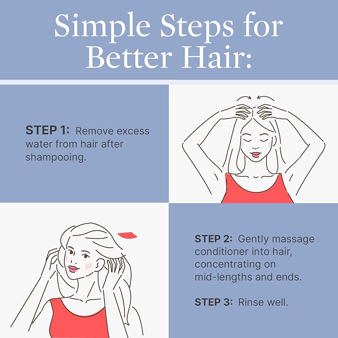 Better Not Younger Wake Up Call Volumizing Conditioner 8.4 fl oz with Biotin – For Women Over 40 with Thinning Hair -Volumizes, Lifts & Nourishes - Thickening, Color-Safe, Sulfate Free Conditioner.