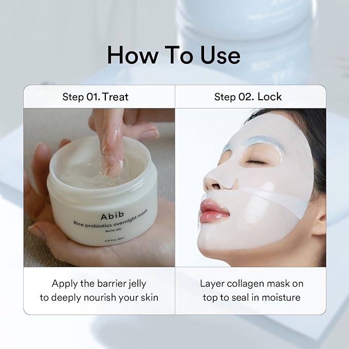 Abib Collagen Gel Mask Sedum Jelly 10 Sheets (Hydrating) I Korean Vegan Collagen, Cooling Hydrating Hyaluronic Acid Hydrogel Face Mask Skin Care