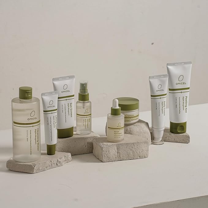 INJIN Mugwort Mild Peeling Gel - Gentle Exfoliator for Sensitive and Oily Skin | Korean Beauty Skincare Solution for Bright, Clean, and Moist Complexion