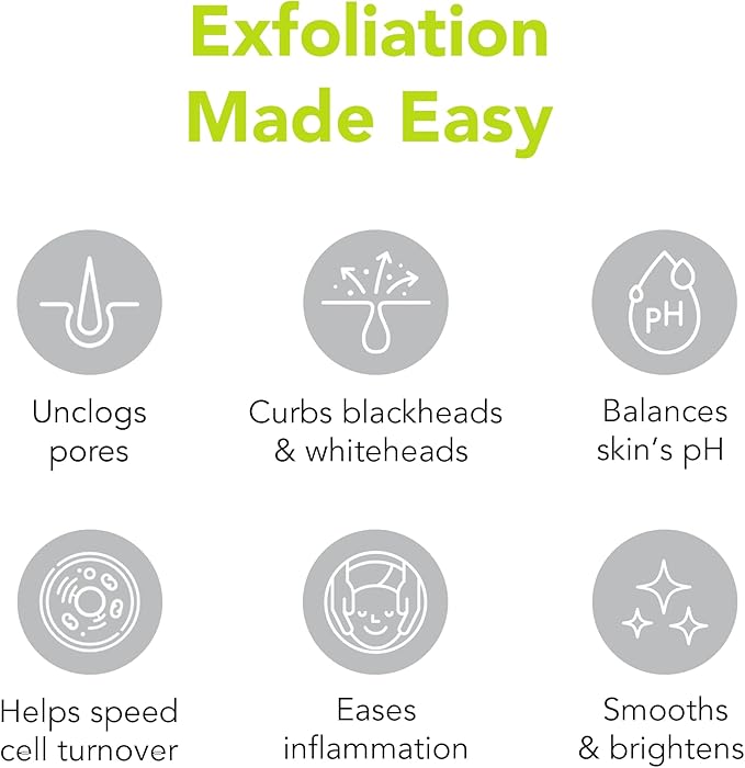 Humane Clarifying Toner Pads for Face - 2% BHA Liquid Salicylic Acid - Pore Minimizer and Facial Exfoliator - Gentle for All Skin Types - Removes Excess Oil, Dead Skin Cells, and Grime - 4 Ounce