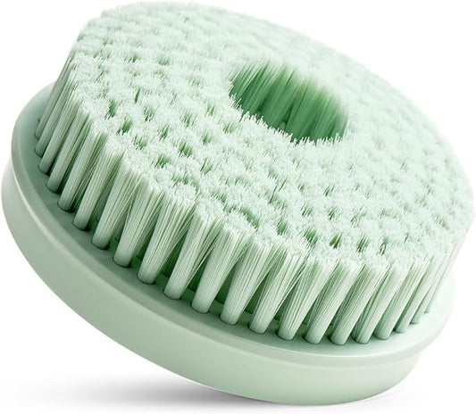 Electric Body Brush Bath Brush Head - Armpit Brush Head, Pale Cypress Green, Only Suitable for Oh,XIYU. XY1 Electric Bath Brush