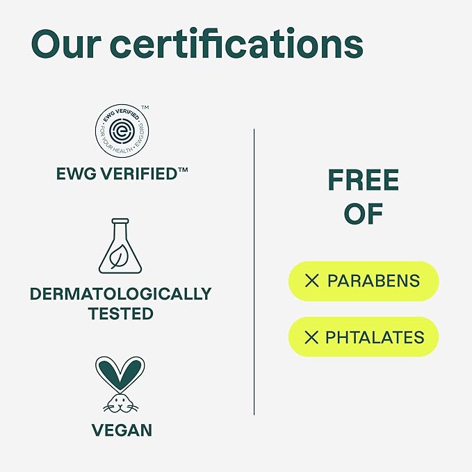 ATTITUDE Body Wash, EWG Verified Shower Gel, Dermatologically Tested, Plant and Mineral-Based, Vegan Personal Care Products, Earl Grey & Fresh Cucumber Scent, 16 Fl Oz (Pack of 6)