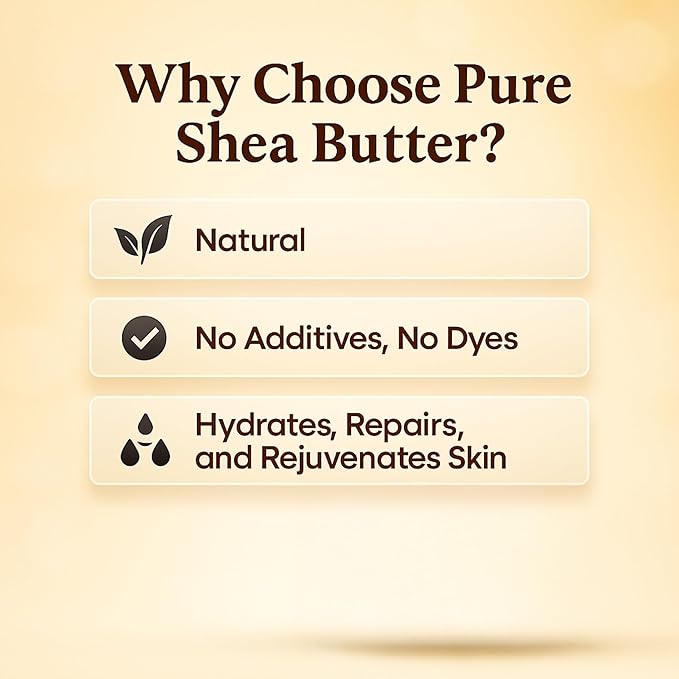 Kaeme Urbane African Whipped Shea Butter Handmade From Raw Organic Body Butter,Plant based Cleanser,Deep Hydration for Dry Skin,Hair Repair, Free of Parabens,Sulfate,Phthalate and Dye (3.4oz/100g jar)