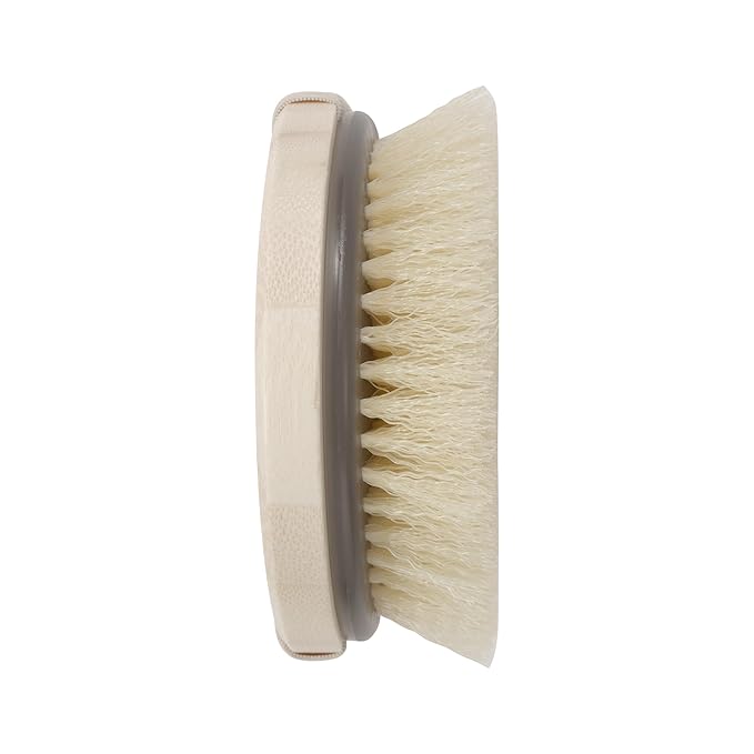 EcoTools Dry Body Brush, for Post Shower & Bath Skincare Routine, Removes Dirt and Promotes Blood Circulation, 1 Count