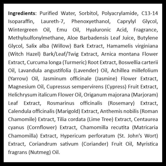 PR-26 by Real Time 3 fl oz Recovery Topical Lotion for Athletes - 26 Natural Ingredients Including Arnica, Magnesium Oil, Turmeric - Pre & Post Workout Muscle + Joint Rub for Athletic Lifestyle