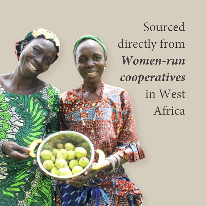 Shea Radiance P.U.R.E Raw Shea Butter | 100% Natural & Unrefined Body Butter | Soothes, Softens, & Increases Collagen | Long Lasting Moisture | Moisturizer for Sensitive Skin | Unscented (7.5 oz)