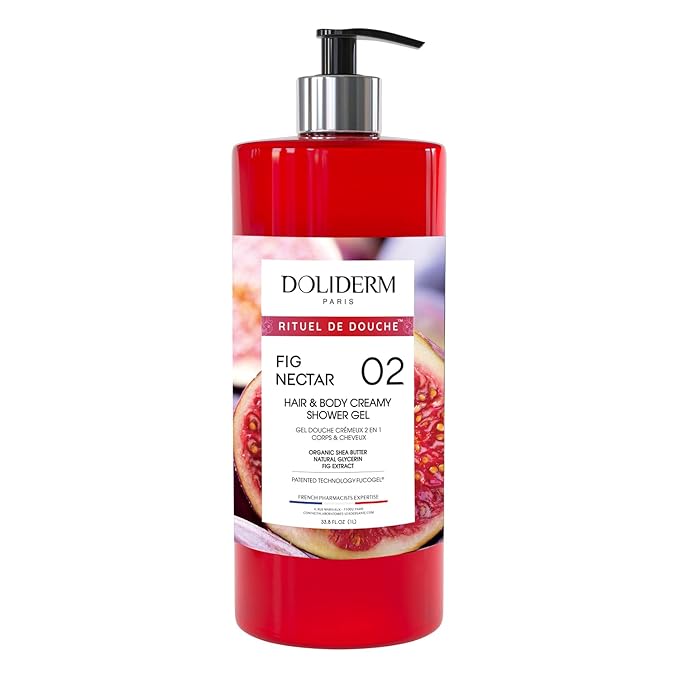 Paris - Creamy Shower Gel, 33.8 Fl Oz (Fig Nectar)