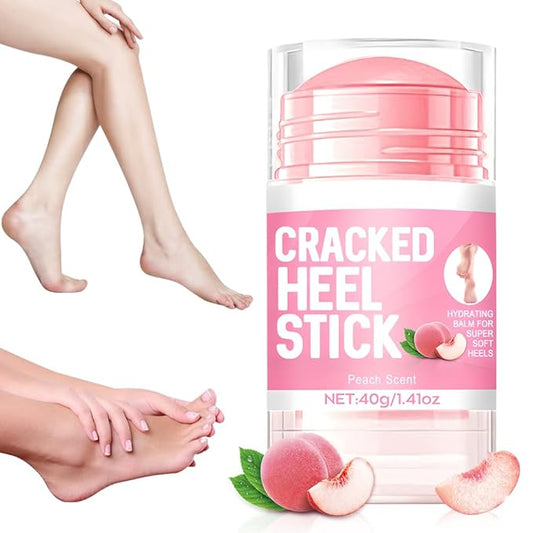 60% Urea Hydrating and Anti-Cracking Foot Cream, Moisturising and Relieves Cracking and Dryness Foot Cream for Cracked Heels,Hands,Knees,Exfoliating Moisturizer (Pink, one size)