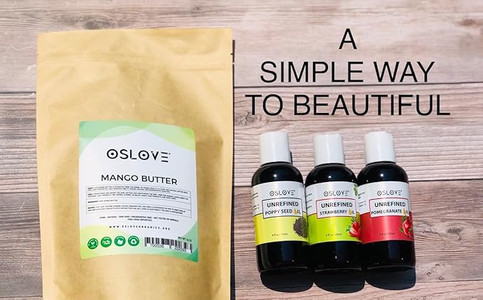 Mango Butter 1 LB Pure, Natural, Hand -packed, Fresh & Fluffy in DIY mixes | Obtained from Mango seeds | Use for DIY leave in conditioner, Salves, Body Butter, Lotions & Soaps