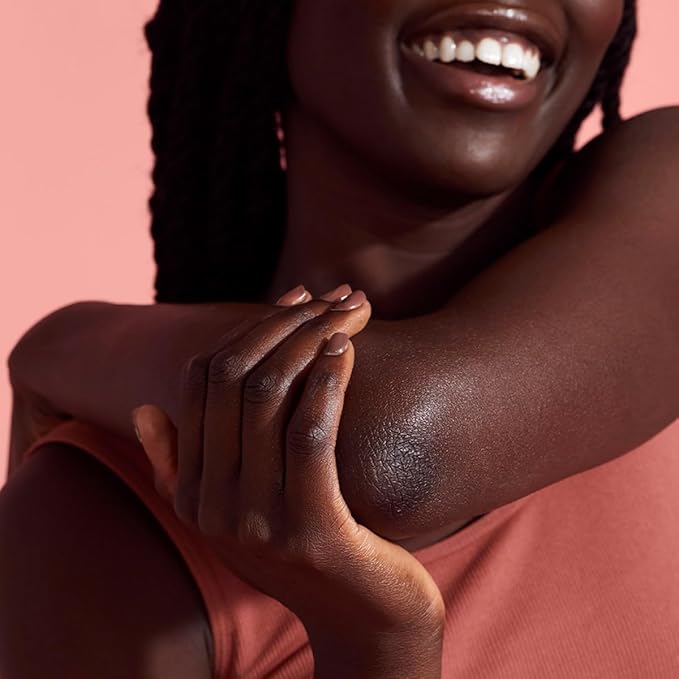 frank body Smoothing AHA Body Lotion | Gently Exfoliates to Smooth KP & Body Breakouts | With Lactic & Glycolic Acids, Hydrating Oils, Mango Seed Butter & Australian Botanicals | 140ml/4.73 fl oz