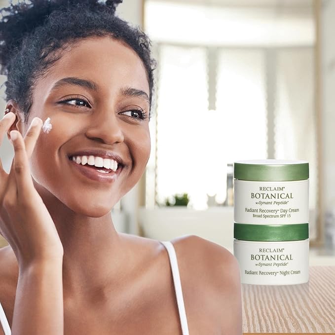 Principal Secret reclaim BOTANICAL Anti-Aging Radiant Recovery Day Cream Plant Based Retinol Face Daily Moisturizer Hyaluronic Acid, Botanicals, Antioxidants, Peptides Broad Spectrum SPF 1oz