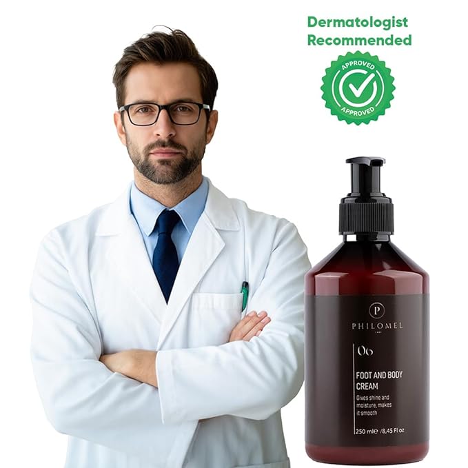 Body and Foot Cream - Nourishing Cream for Dry Skin Urea Cream 40 Percent for Feet Maximum Strength