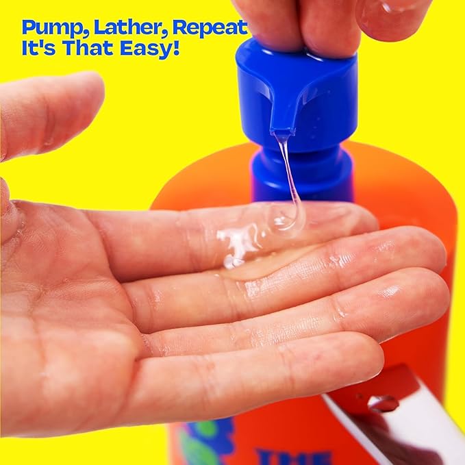 JB SKRUB Foaming Acne Face Wash and Citrus Scented Boys Body Wash Gift Set - Teen,Tween and Kid Skincare Duo - Fight Acne, Conquer Adolescent Funk with Confidence