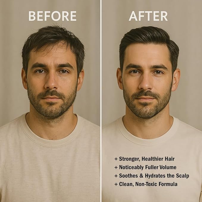 HygieneLab Shampoo - EWG Verified Non-Toxic Formula, Fragrance-Free & Paraben-Free, Gentle Cleanse for All Hair Types, Premium Quality(16.9 fl oz)