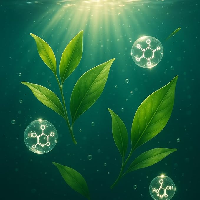 SpaScriptions Tea Tree & Salicylic Acid Foaming Facial Cleanser, pH Balanced, Non Comedogenic, Paraben Free, For All Skin Types, 5 fl oz / 150 mL