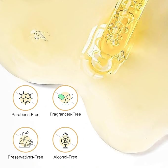 LA.PERSONAL Eye Serum, Eye Relief Serum for Reducing Irritation, Moisturizing 1.01 Fl oz/30 Ml