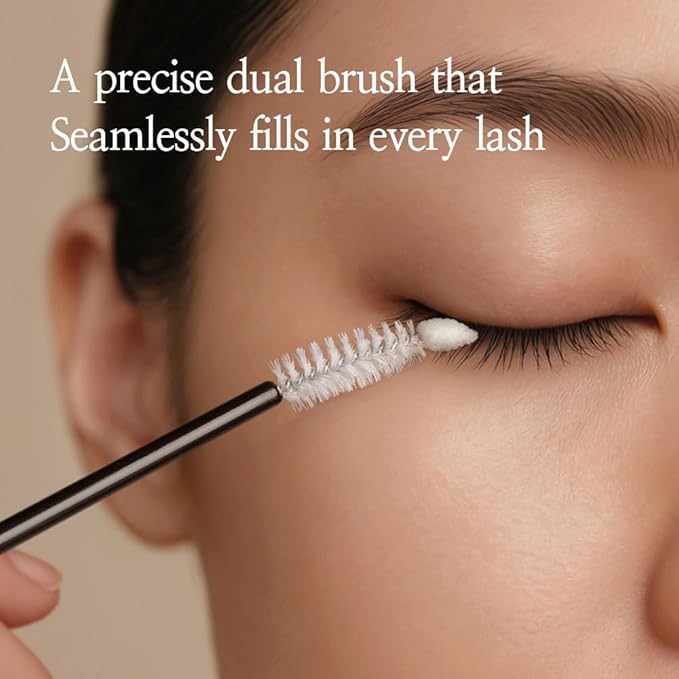 RX Glam Eyelash Serum 17g / Enriched Lash Treatment with 3-Peptide Complex, 5-Black Seed Moisturizers & 6-Herb Calming Blend