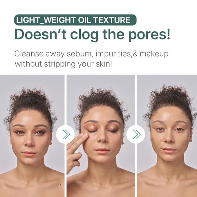 Illiyoon ATO Lotion 350ml and Gentle Deep Cleansing Oil