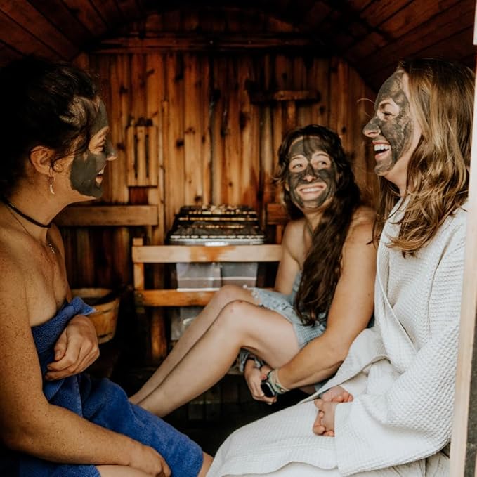 Alaska Glacial Purifying Mineral Mud Mask with Glacial Clay & Botanicals | Gently Detoxifies, Hydrates & Smooths | Anti-Aging Facial for Sensitive Skin – Lavender & Peppermint, 3.5oz